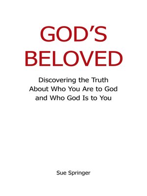 cover image of Gods Beloved